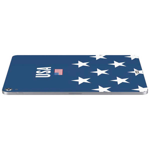USA Flag Stars Apple iPad Air Skin